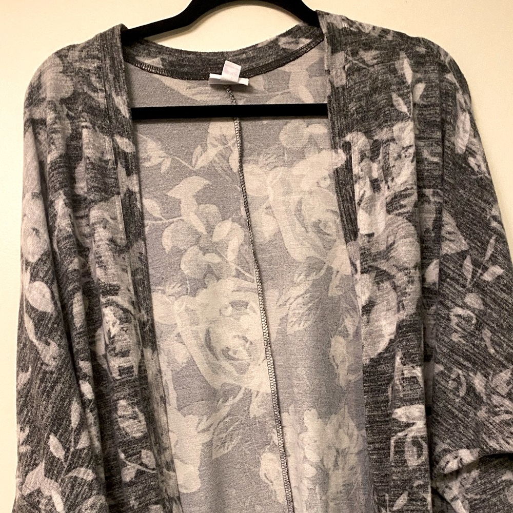 Lularoe Tracy Cocoon Cardigan Large